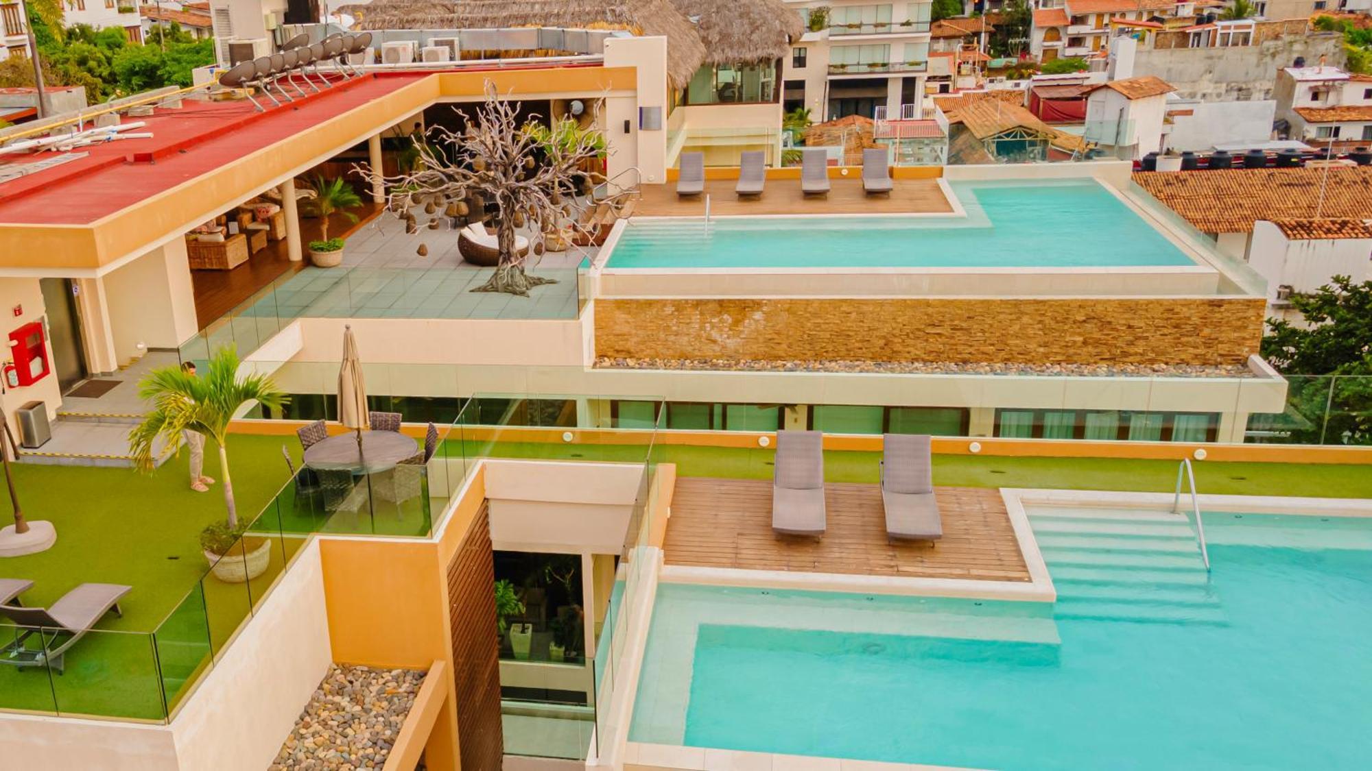 Nayri Life & Spa 208 Puerto Vallarta Bagian luar foto